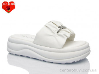 Шлепки Jiao Li Mei