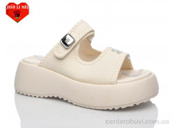 Шлепки Jiao Li Mei