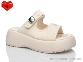 Шлепки Jiao Li Mei
