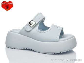 Шлепки Jiao Li Mei