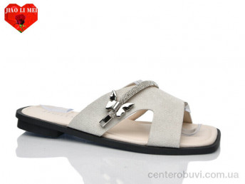 Шлепки Jiao Li Mei