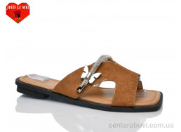 Шлепки Jiao Li Mei