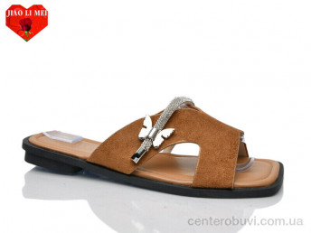 Шлепки Jiao Li Mei