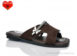 Шлепки Jiao Li Mei