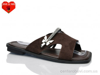 Шлепки Jiao Li Mei