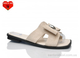 Шлепки Jiao Li Mei