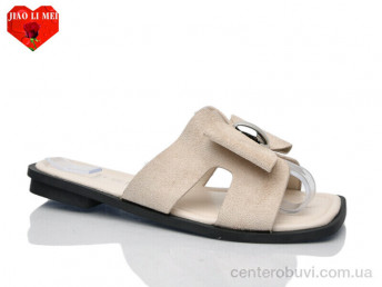 Шлепки Jiao Li Mei