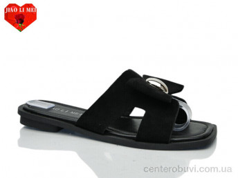 Шлепки Jiao Li Mei