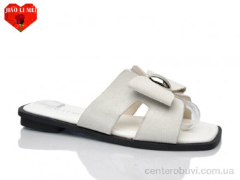 Шлепки Jiao Li Mei
