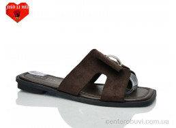 Шлепки Jiao Li Mei