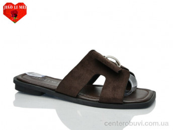 Шлепки Jiao Li Mei