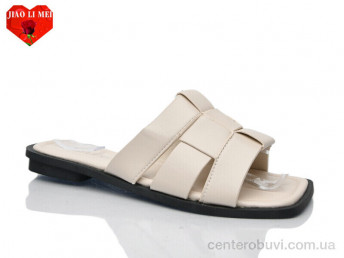 Шлепки Jiao Li Mei