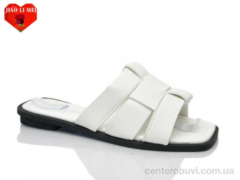 Шлепки Jiao Li Mei