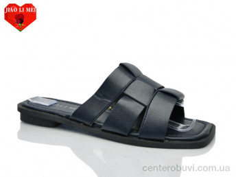 Шлепки Jiao Li Mei