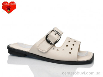 Шлепки Jiao Li Mei