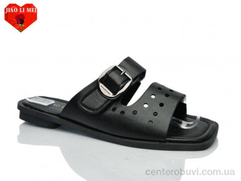 Шлепки Jiao Li Mei