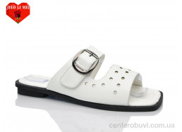 Шлепки Jiao Li Mei