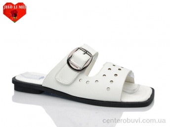 Шлепки Jiao Li Mei