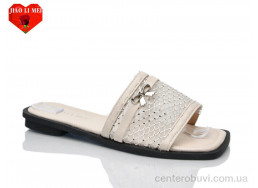 Шлепки Jiao Li Mei