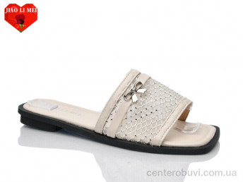 Шлепки Jiao Li Mei