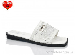 Шлепки Jiao Li Mei