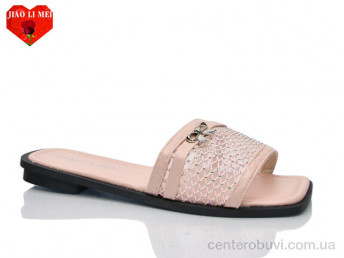 Шлепки Jiao Li Mei