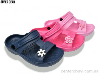 Шлепки Super Gear