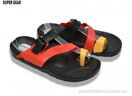Шлепки Super Gear