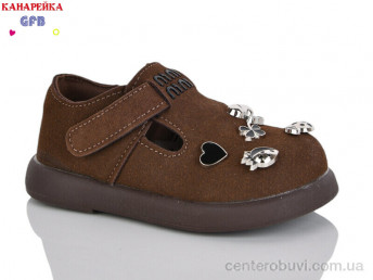 Туфли GFB-Канарейка