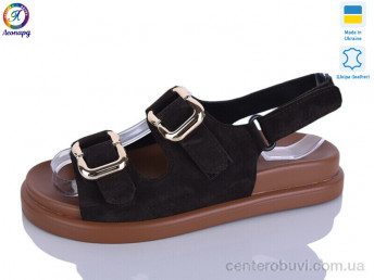 Босоножки Леопард