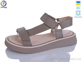 Босоножки Леопард