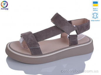 Босоножки Леопард