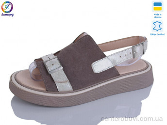 Босоножки Леопард