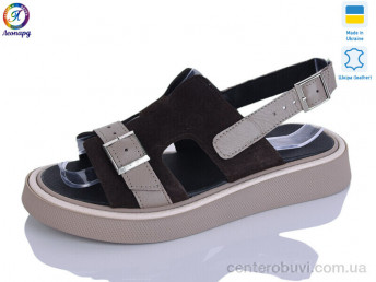 Босоножки Леопард