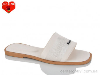 Шлепки Jiao Li Mei