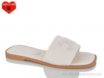 Шлепки Jiao Li Mei