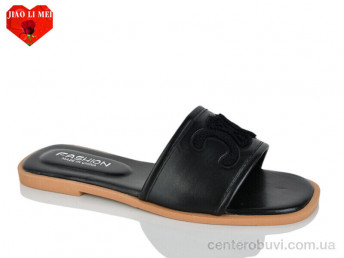 Шлепки Jiao Li Mei