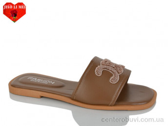 Шлепки Jiao Li Mei
