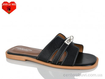 Шлепки Jiao Li Mei
