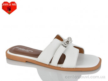 Шлепки Jiao Li Mei