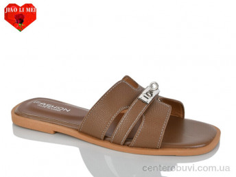 Шлепки Jiao Li Mei