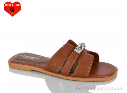 Шлепки Jiao Li Mei