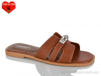 Шлепки Jiao Li Mei