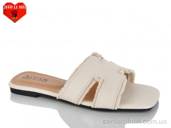 Шлепки Jiao Li Mei