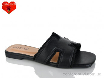 Шлепки Jiao Li Mei