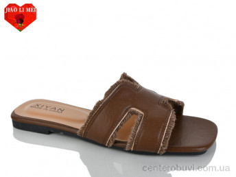 Шлепки Jiao Li Mei