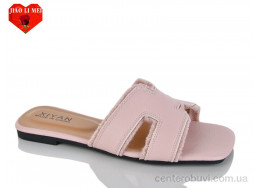 Шлепки Jiao Li Mei