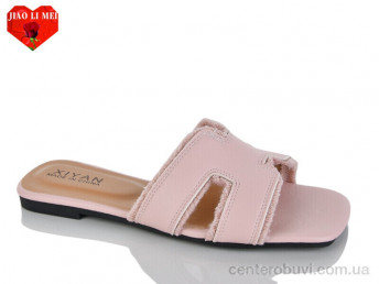 Шлепки Jiao Li Mei