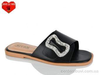 Шлепки Jiao Li Mei
