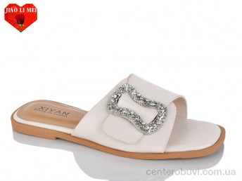 Шлепки Jiao Li Mei